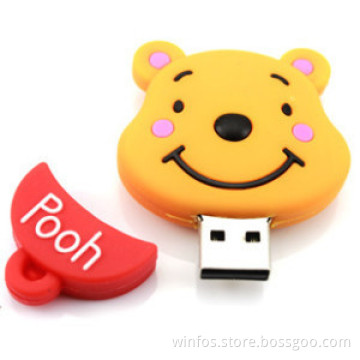 Cartoon Pooh USB